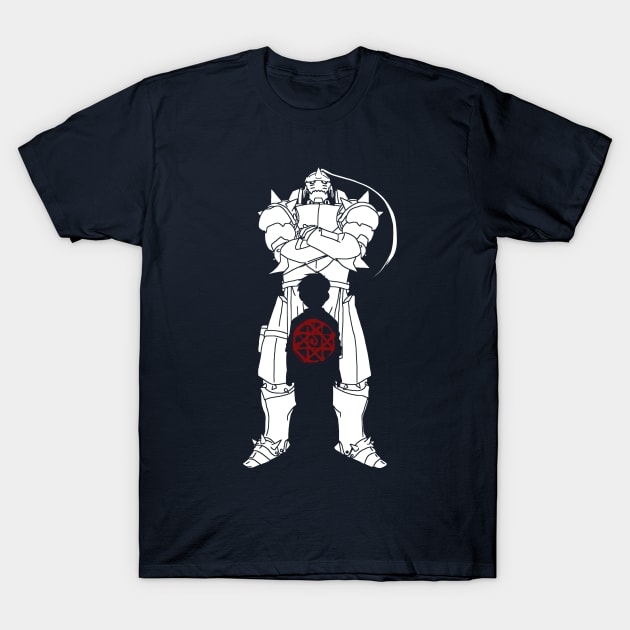 Two Worlds T-Shirt by Heksiah